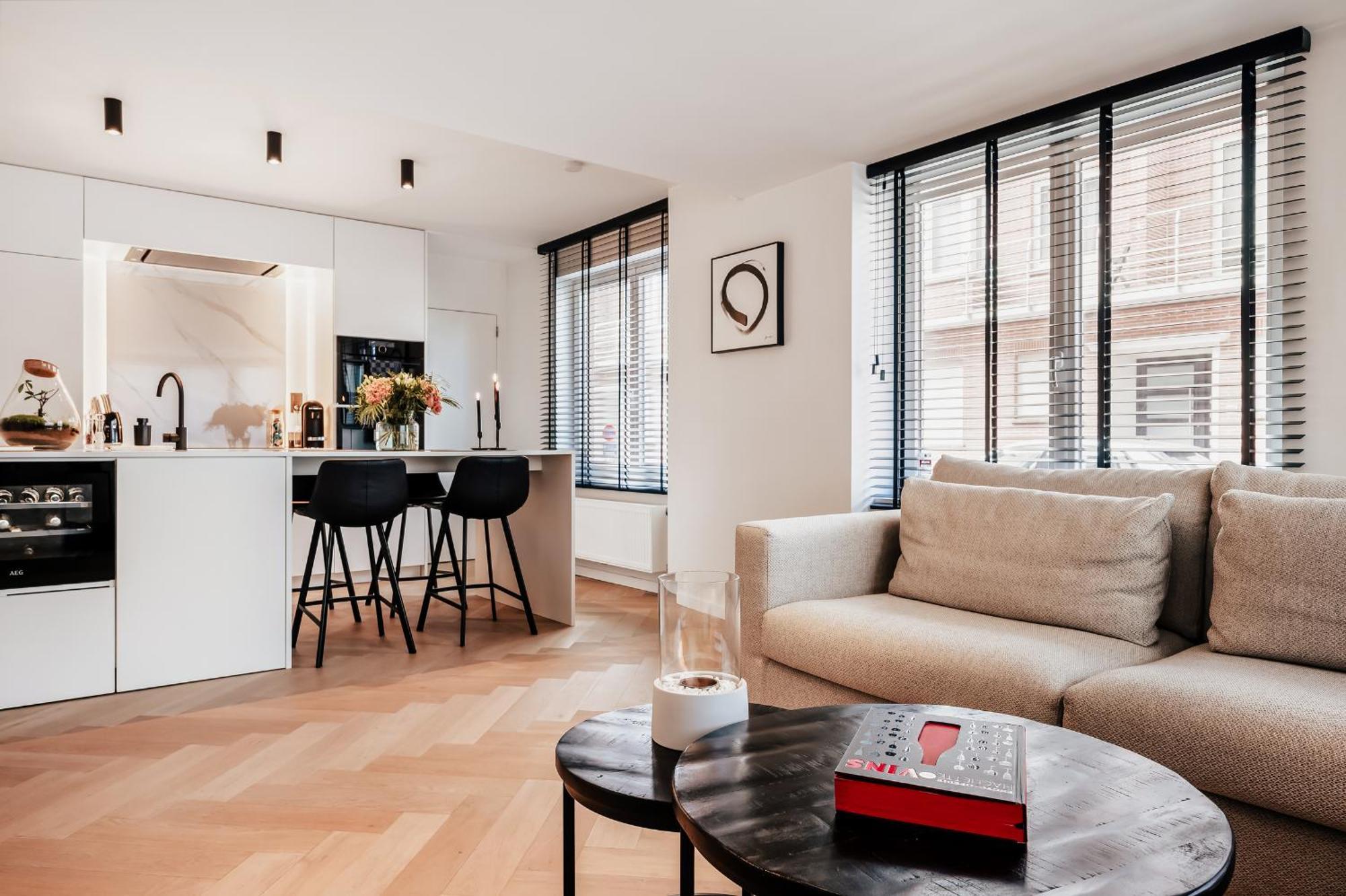 Appartement Sejoylia Knokke: App 2Ch Luxueux Au Centre De Kh Extérieur photo